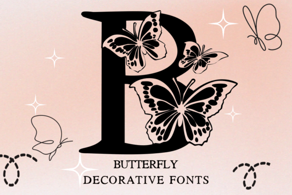 Butterfly Font - Featured Image