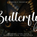Butterfly Font - Featured Image