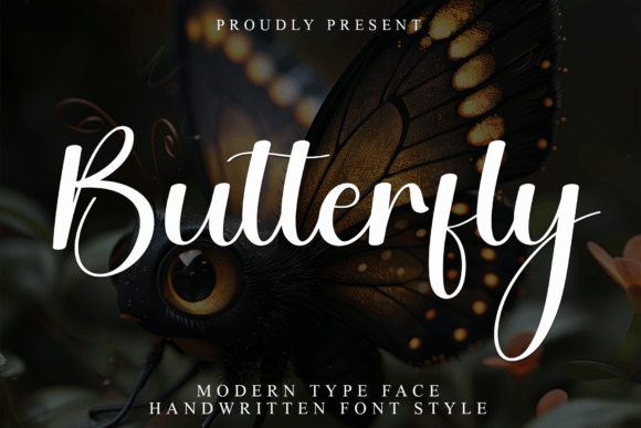 Butterfly Font - Featured Image