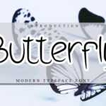 Butterfly Font - Featured Image