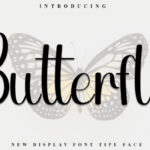 Butterfly Font - Featured Image