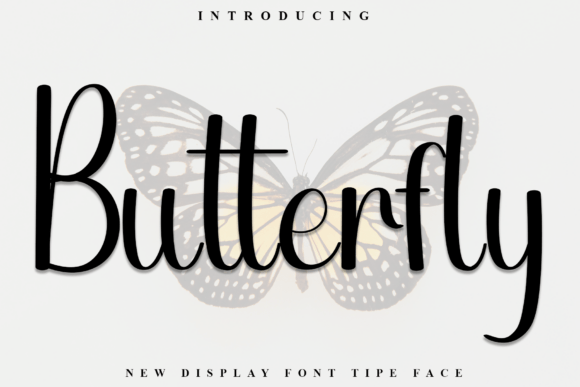 Butterfly Font - Featured Image