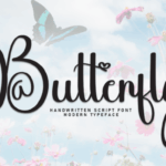 Butterfly Font - Featured Image