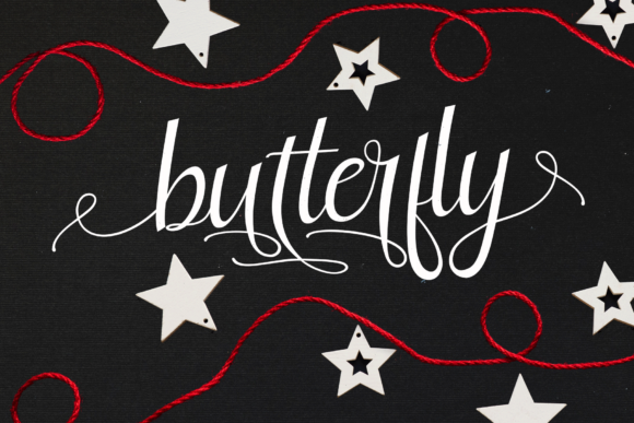 Butterfly Font - Featured Image
