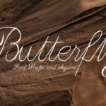 Butterfly Font - Featured Image