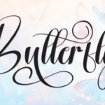 Butterfly Font - Featured Image