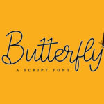 Butterfly Font - Featured Image