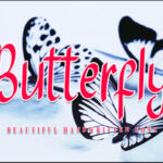 Butterfly Font - Featured Image