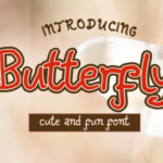 Butterfly Font - Featured Image