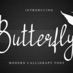 Butterfly Font - Featured Image