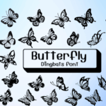 Butterfly Font - Featured Image