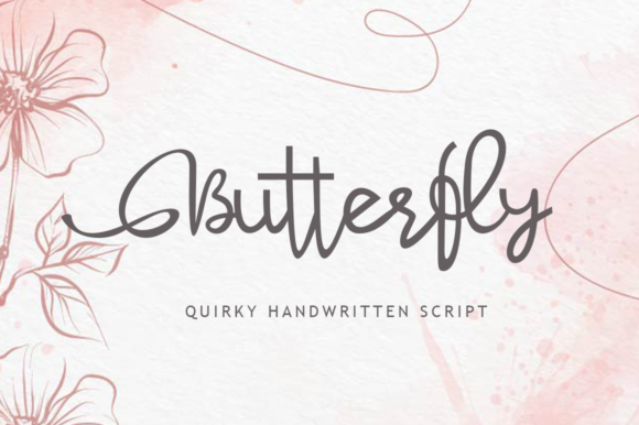 Butterfly Font - Featured Image