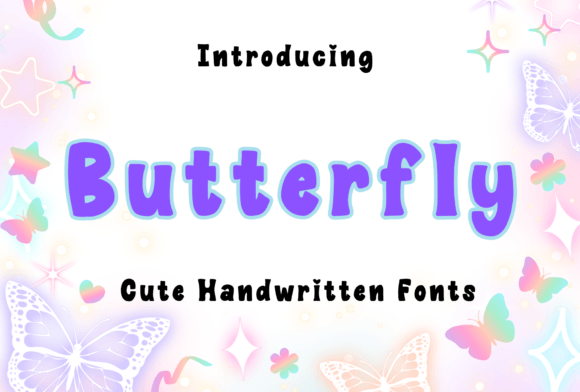 Butterfly Font - Featured Image