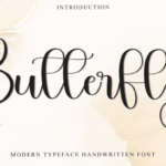 Butterfly Font - Featured Image