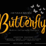 Butterfly Font - Featured Image