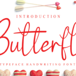 Butterfly Font - Featured Image