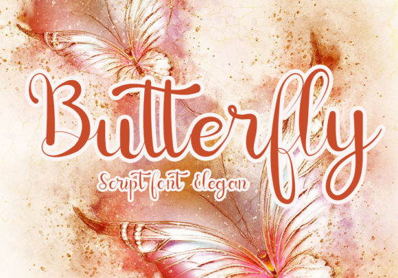 Butterfly Font - Featured Image