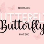 Butterfly Font - Featured Image