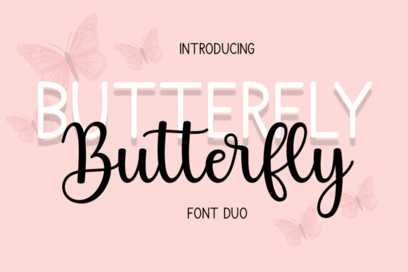 Butterfly Font - Featured Image