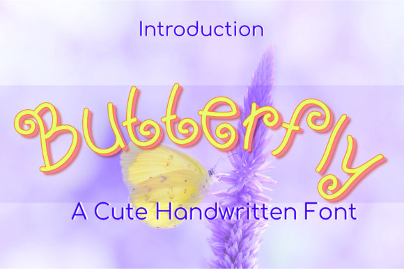Butterfly Font - Featured Image