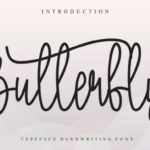Butterfly Font - Featured Image