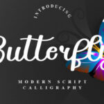 Butterfly Font - Featured Image