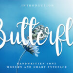 Butterfly Font - Featured Image