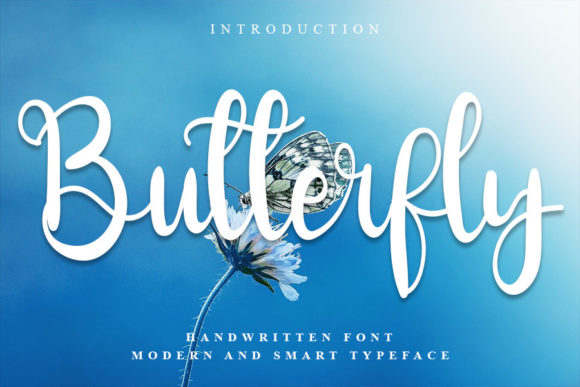 Butterfly Font - Featured Image