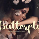 Butterfly Font - Featured Image