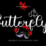 Butterfly Font - Featured Image