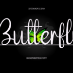 Butterfly Font - Featured Image