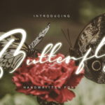 Butterfly Font - Featured Image
