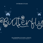 Butterfly Font - Featured Image