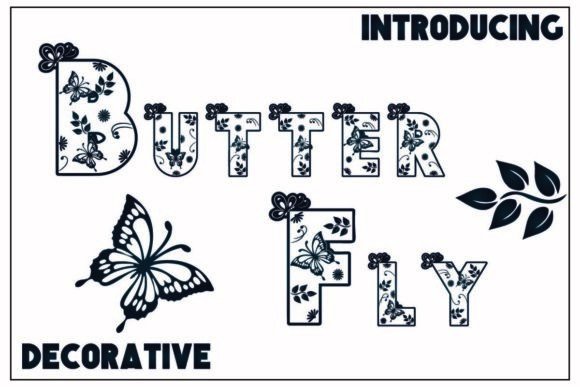 Butterfly Font - Featured Image