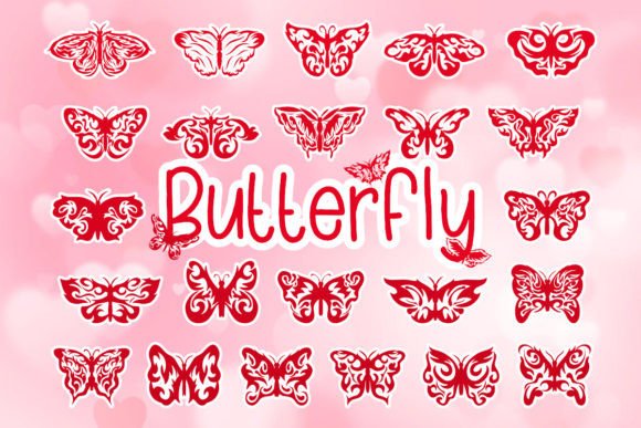 Butterfly Font - Featured Image