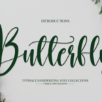 Butterfly Font - Featured Image