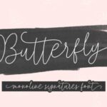 Butterfly Font - Featured Image