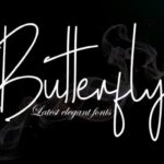 Butterfly Font - Featured Image