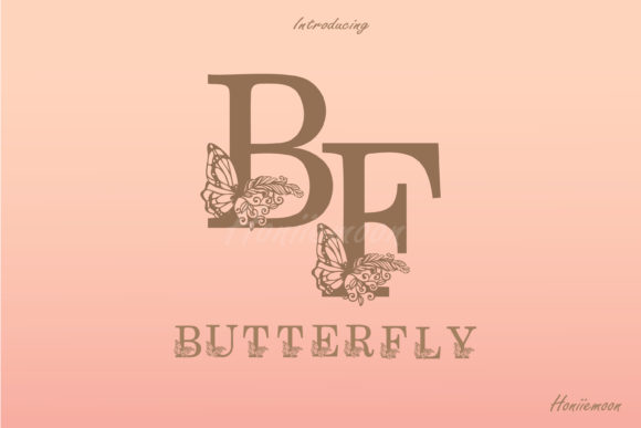 Butterfly Font - Featured Image