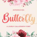 Butterfly Font - Featured Image