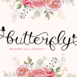 Butterfly Font - Featured Image