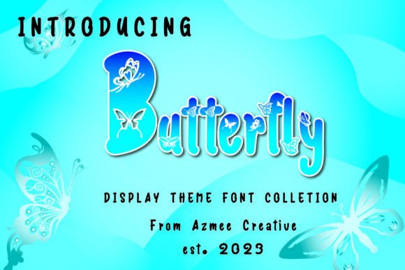 Butterfly Font - Featured Image
