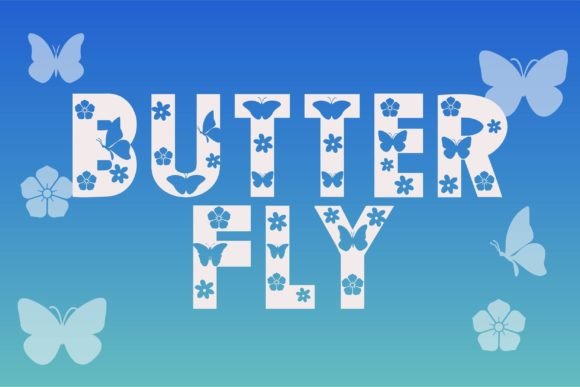 Butterfly Font - Featured Image