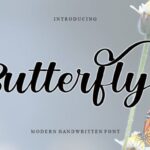Butterfly Font - Featured Image