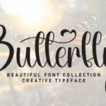 Butterfly Font - Featured Image
