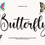 Butterfly Font - Featured Image