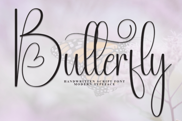 Butterfly Font - Featured Image