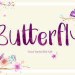 Butterfly Font - Featured Image