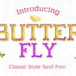 Butterfly Font - Featured Image