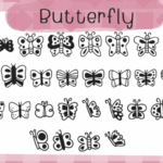 Butterfly Font - Featured Image